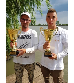 Két komponensű pontyhorgászat