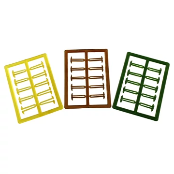 CARP ACADEMY  Szárnyas Csalistopper 7mm