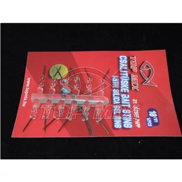 Top Mix csalitüske szilikon hajszálelőkén 10mm