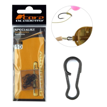 Carp Academy Előkecsatlakozó kapocs 10db/cs (8100-124)