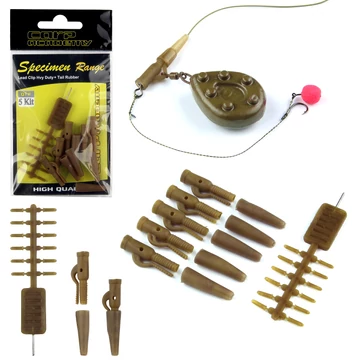 Carp Academy BIZTONSÁGI ÓLOMKAPOCS KOMPLETT 10DB/CS 