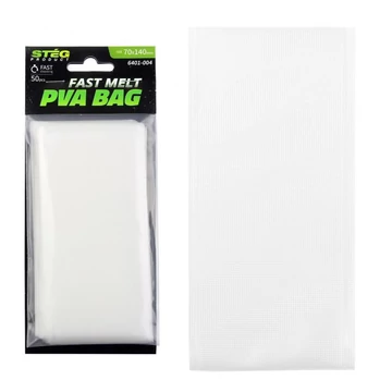 Stég PVA Tasak 80x160mm 50db/cs