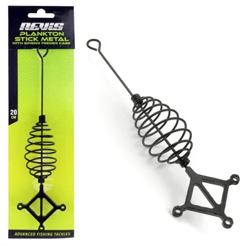 Busafa fémből etetőkosárral 20 cm