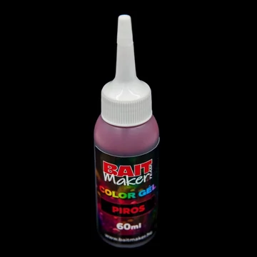 BAIT MAKER Color Gél PIROS 60 ml