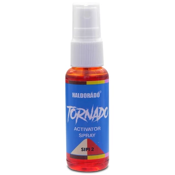 Haldorádó TORNADO Activator Spray - Sipi 2 (narancs-fahéj) 30ml