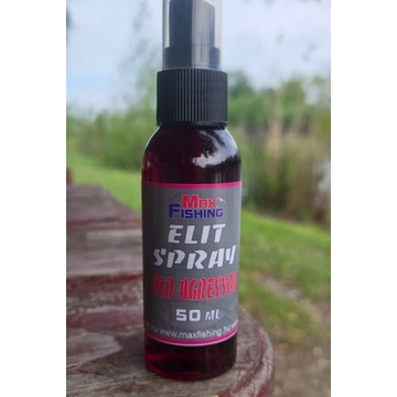 Max Fishing Elit Spray aroma - Red Agressor 50ml