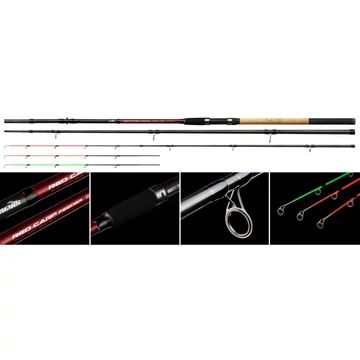 Nevis Red Carp Feeder 360 60-150g 3+3 (1847-360)