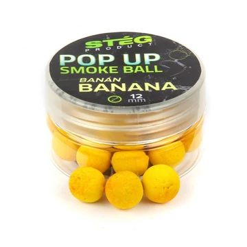 Stég Pop Up Smoke Ball 12mm 10g Banana (banán)