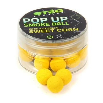 Stég Pop Up Smoke Ball 12mm 10g Sweet Corn (édes kukorica)