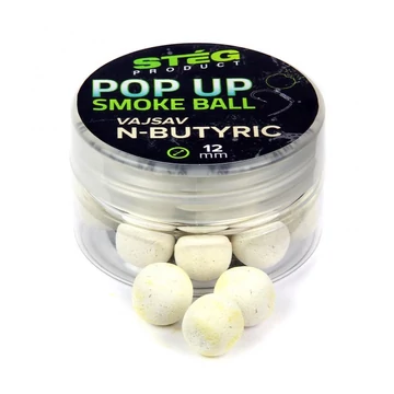 Stég Pop Up Smoke Ball 12mm 10g N-Butyric (vajsav)