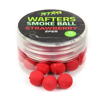 Stég Wafters Smoke Ball 11mm 15g Strawberry (eper)