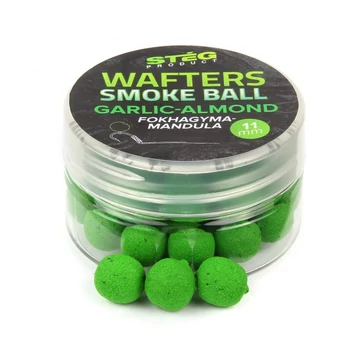 Stég Wafters Smoke Ball 11mm 15g Garlic-Almond (fokhagyma-mandula)