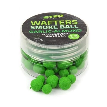 Stég Wafters Smoke Ball 7-9mm 15g Garlic-Almond (fokhagyma-mandula)