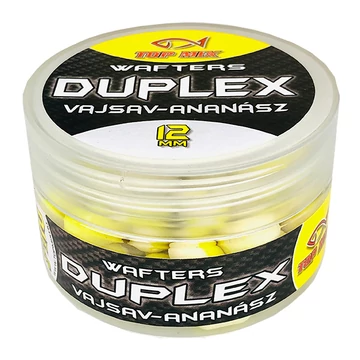 TOP MIX Duplex wafters Vajsav-Ananász 12 mm 30g