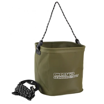 Carp Academy Vízmerő vödör 20x20x20cm green/black 8 liter