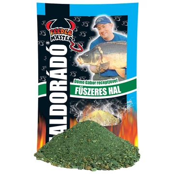 Haldorádó - Fűszeres Hal etetőanyag 1kg