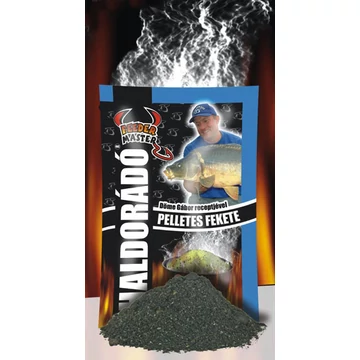 Haldorádó - Pelletes Fekete etetőanyag 1kg