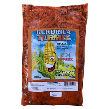 TOP MIX Kukorica turmix, Nagy Ponty 1.5kg