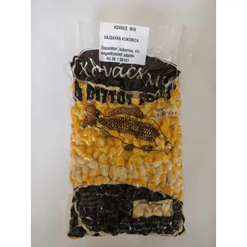 KOVÁCS MIX VAJSAVAS FŐTT KUKORICA 1KG