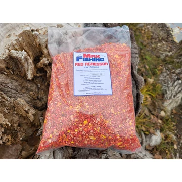 Max Fishing általános etetőanyag 1kg - Red Agressor