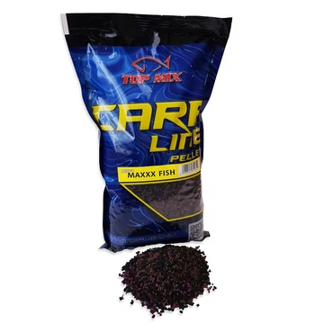 TOP MIX Carp Line Micro etető pellet Maxxx Fish 2.5mm