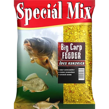 Speciál mix BIG CARP FEEDER ÉDES KUKORICA etetőanyag 1,5 kg