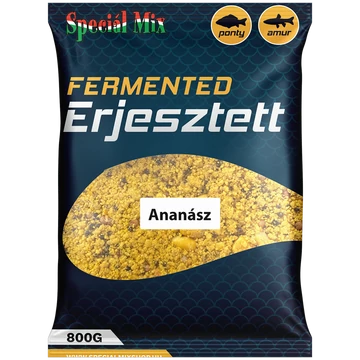 Speciál mix Erjesztett Ananász etetőanyag 800g