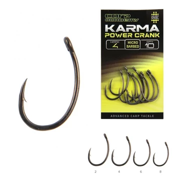 Carp Academy KARMA Power Crank 8-as horog 10db/cs