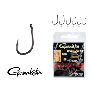 GAMAKATSU G-Carp Specialist RX hook 6-os horog