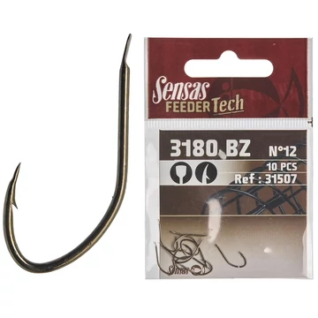 Sensas Feeling Feeder-Tech 3180 horog (10db) 10-es méret