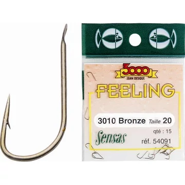 Sensas Feeling 3010 Bronze horog (15db) 16-os méret