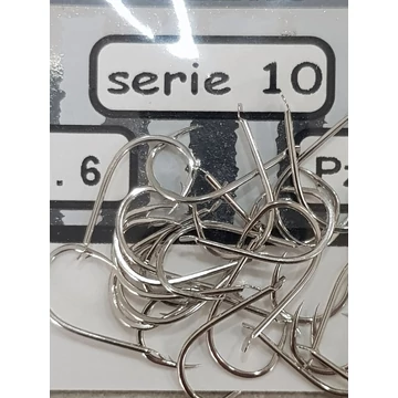 Tubertini Serie 10 horog 0-s méret