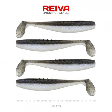 Reiva Flat Minnow Shad 10cm gumihal 4db/cs (Magic Fish)