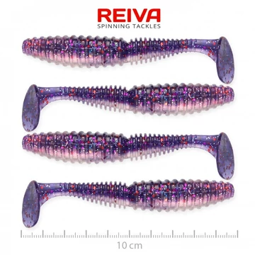 Reiva Zander Power Shad 8cm gumihal 4db/cs (Magic Fish)