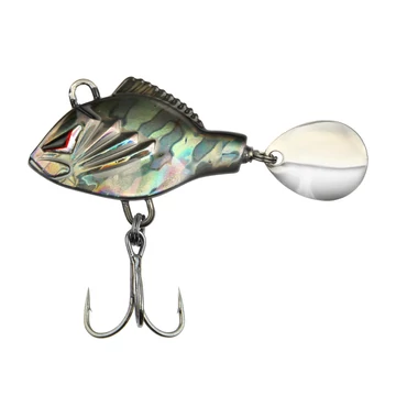 Reiva Jigging Spinner műcsali 10g - Chrome bleak