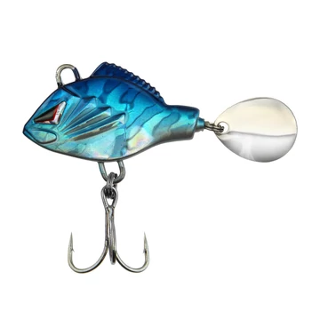 Reiva Jigging Spinner műcsali 10g - Blue Silver