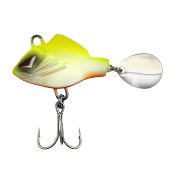 Reiva Jigging Spinner műcsali 10g - White Fish