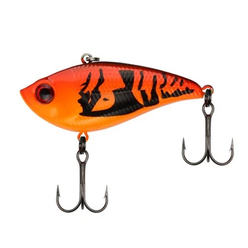 Reiva Powerflex Rattler 10g wobbler (Fluo Red Crab) 50mm