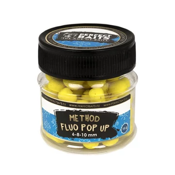 Perfect Baits METHOD FLUO POP UP Pineapple (ananász) 15 g