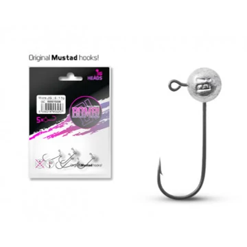 Delphin Micro Jig 1.5g 4-es horog 5db/cs