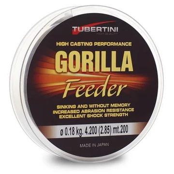 Tubertini Gorilla Feeder 200m 0,20mm zsinór