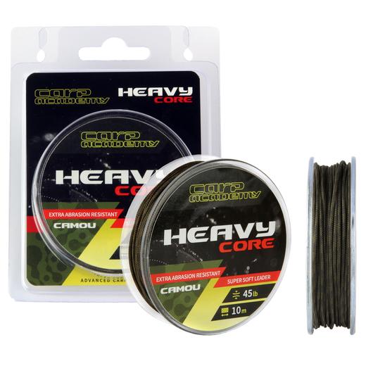 Carp Academy Heavy Core 10m 45lb Camou (3310-045) ólmozott előkezsinór