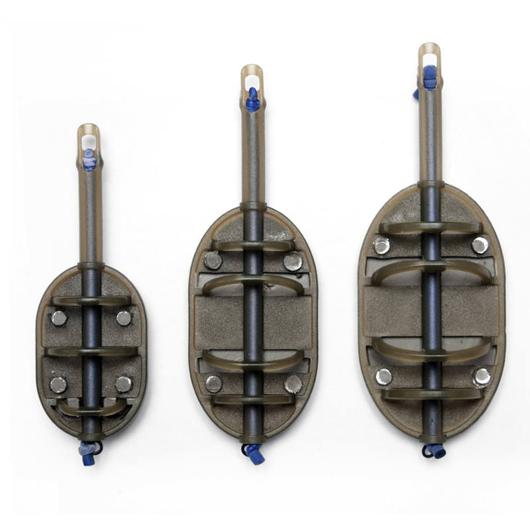PRESTON ELASTICATED FLAT METHOD FEEDER Large 30g kosár