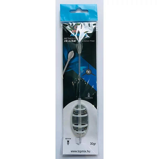 Top Mix ARROW IN-LINE Method Feeder kosár, 30g