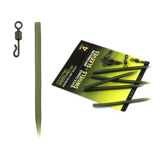 Carp Academy forgó gyorskapoccsal 5+5db L.es méret (6440-004)