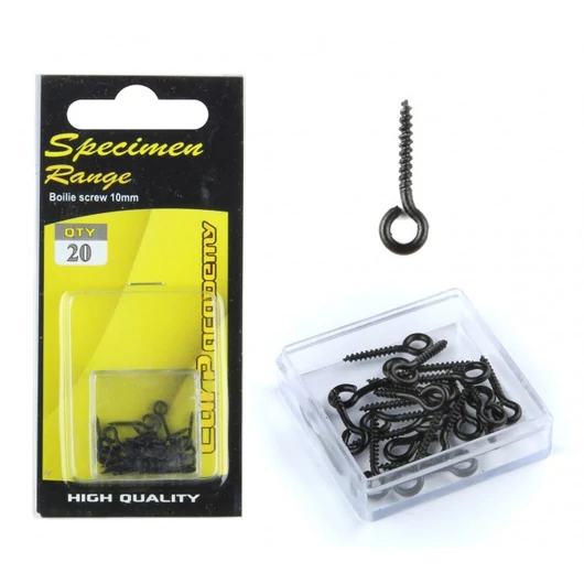 Carp Academy Csavaros csalitüske 7mm 20db/cs
