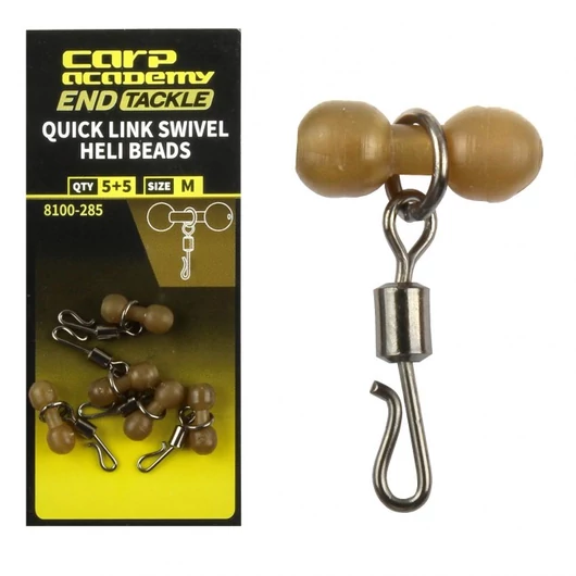 Carp Academy Helikopterszerelék adapter forgóval