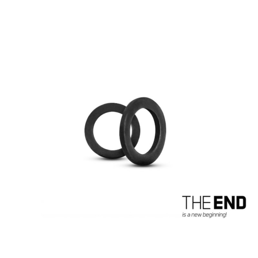 Delphin THE END Round RING Gyűrű bojlis szerelékhez / 30db