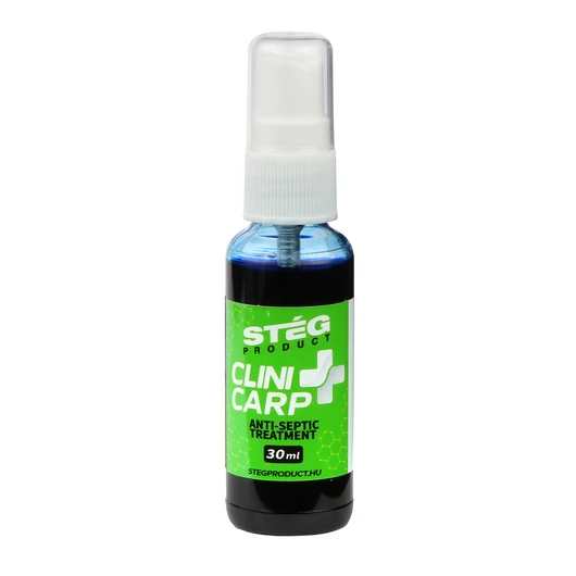 Stég Clini Carp antibakteriális sebfertőtlenítő spray 30ml 