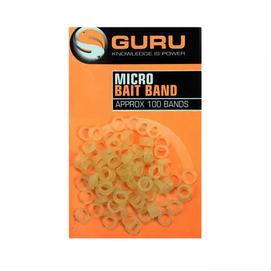 GURU Bait bands - szilikonkarika 4mm